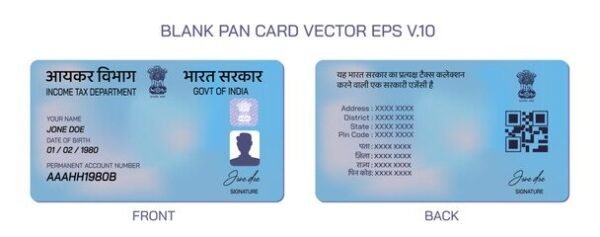 PAN Card ( Government changes extra if applicable) - Image 2