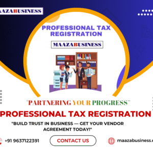 Professional Tax Registration