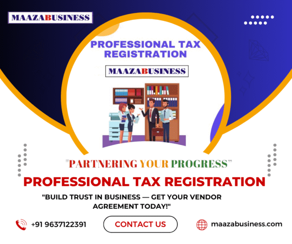 Professional Tax Registration