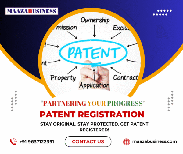 Patent Registration ( Provsional Filing )(Government Charges extra if applicable)