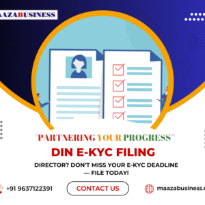 DIN eKYC Filing