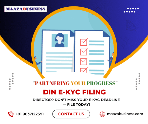 DIN eKYC Filing