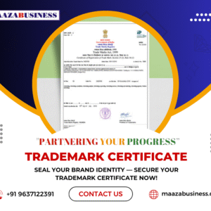 Trademark Certificate