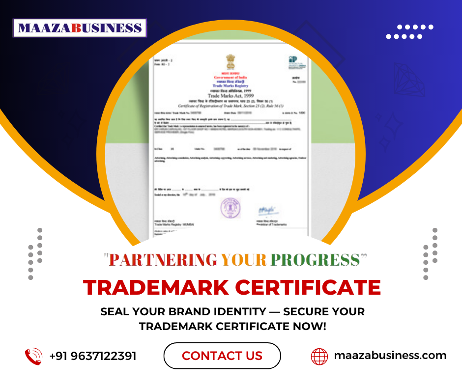 Trademark Certificate
