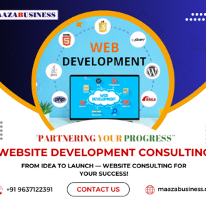 Website Developer Consulting