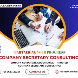 Consulting Company Secretary
