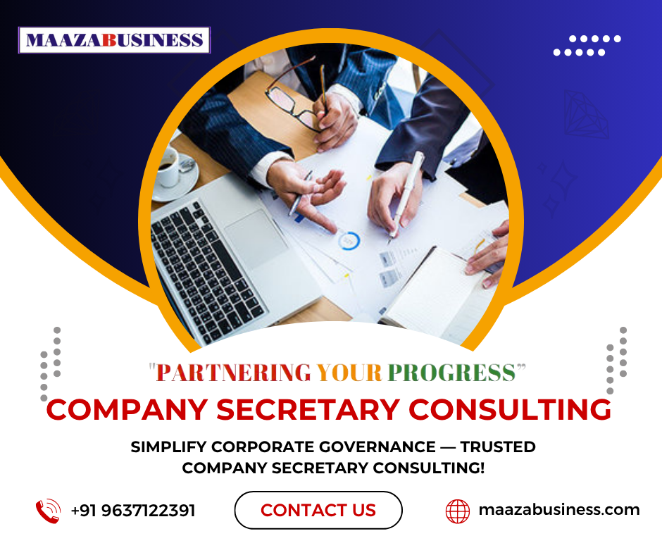 Consulting Company Secretary