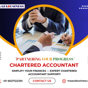 Chartered Accountant (Government Charges extra if applicable)