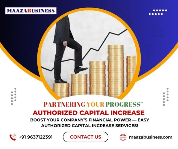 Authorized Capital Increase