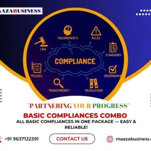 Compliances Basic Combo( Government Charges extra if applicable)