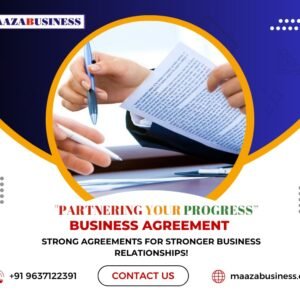 Legal Business Agreement (Government Charges extra if applicable)
