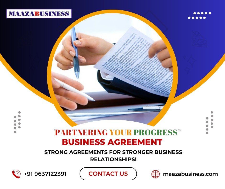Legal Business Agreement (Government Charges extra if applicable)