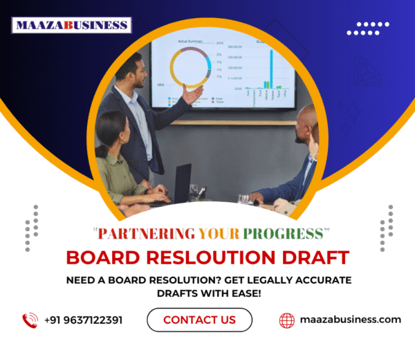Board Resolution Draft