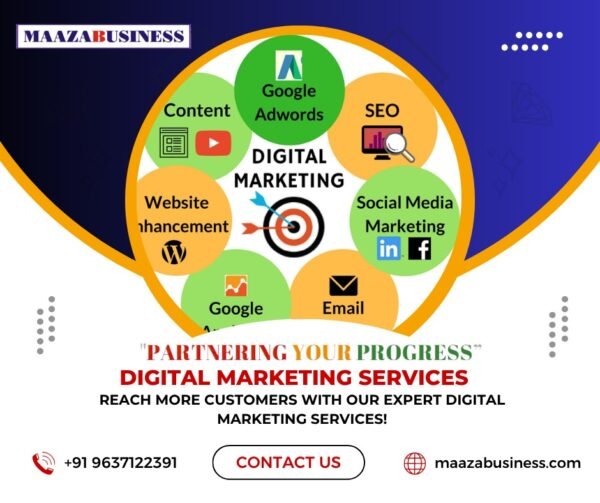 Digital Marketing Services ( Start just )