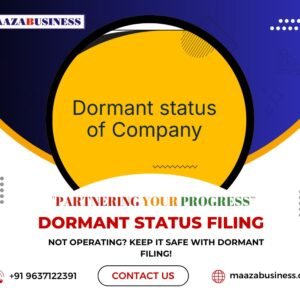 Dormant Status Filing