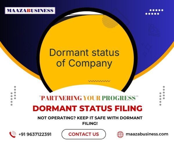 Dormant Status Filing
