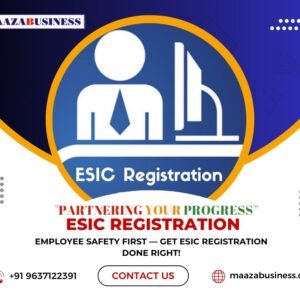 ESCI Return Filling Monthly (Government Charges extra if applicable)
