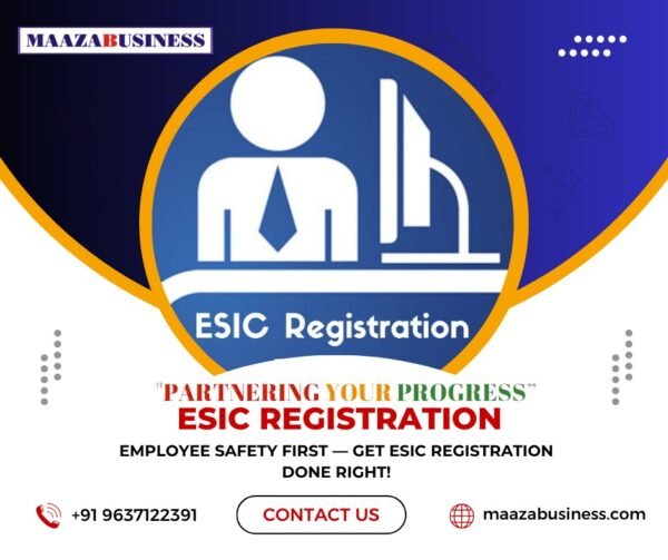 ESCI Return Filling Monthly (Government Charges extra if applicable)
