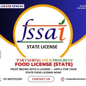 Food Licence State( Government Charges extra if applicable)