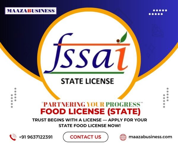 Food Licence State( Government Charges extra if applicable)