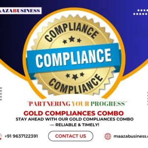 Compliances Gold  Combo( Government Charges extra if applicable)