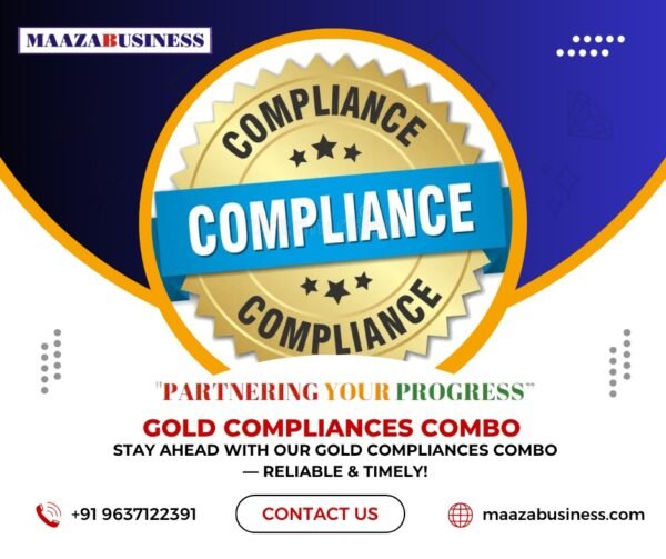 Compliances Gold  Combo( Government Charges extra if applicable)