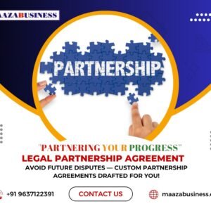Legal Partnership Agreement  (Government Charges extra if applicable)