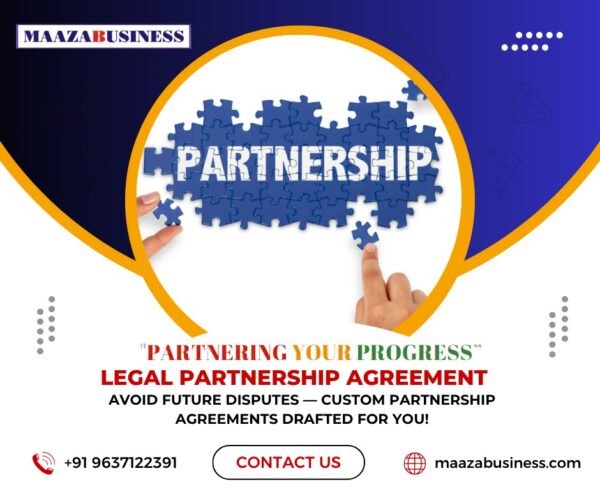 Legal Partnership Agreement  (Government Charges extra if applicable)
