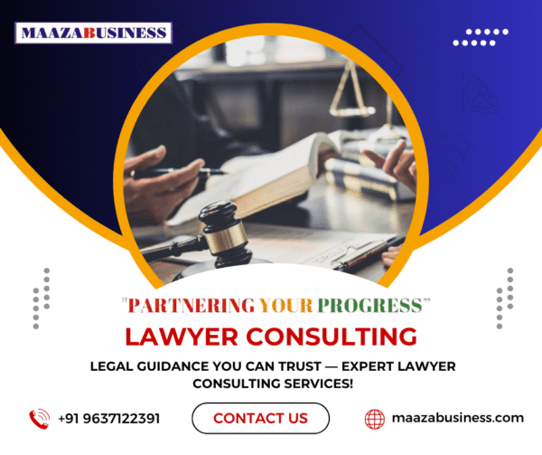 Lawyer Consulting(Government Charges extra if applicable)