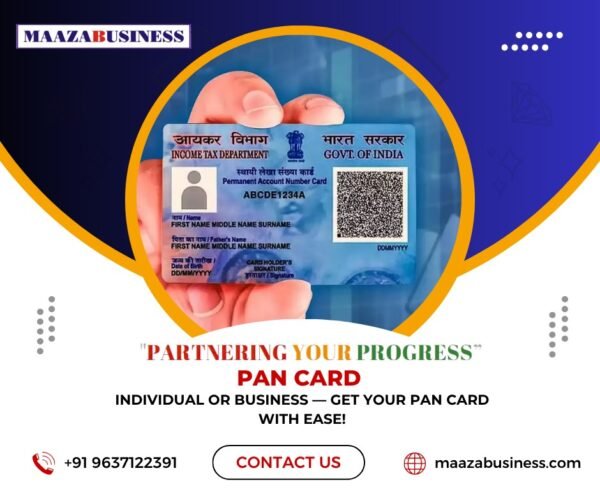 PAN Card ( Government changes extra if applicable)