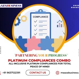 Compliances Platinum Combo( Government Charges extra if applicable)