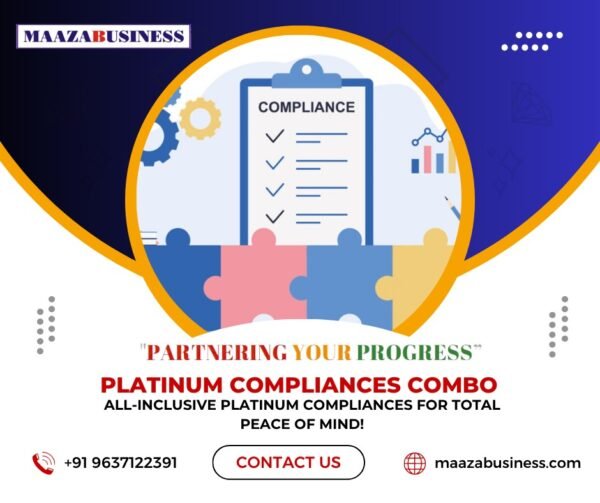 Compliances Platinum Combo( Government Charges extra if applicable)