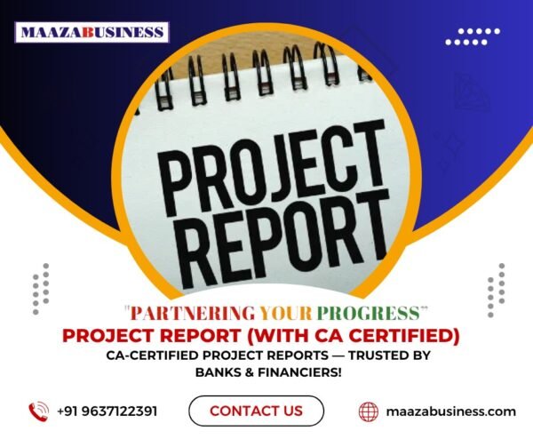 Project Report( with CA Certified)