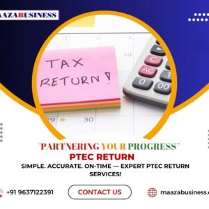 PTEC Return (Government Charges extra if applicable)