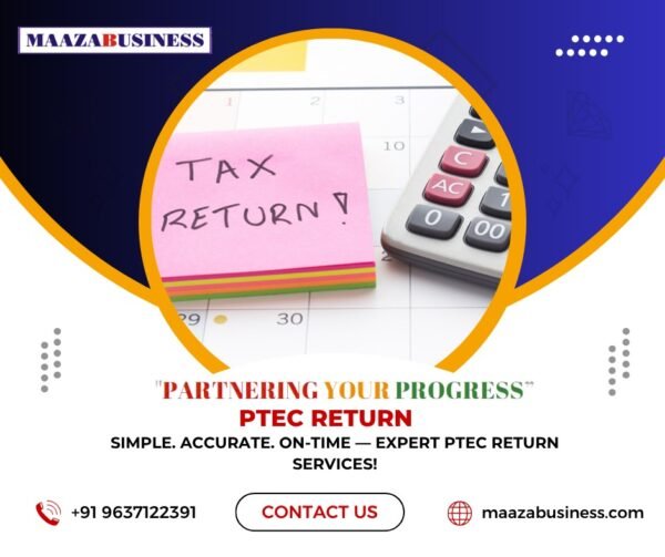 PTEC Return (Government Charges extra if applicable)