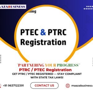 PTRC / PTEC Registration( Government Charges extra if applicable)