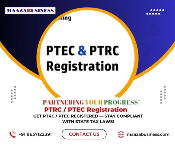 PTRC / PTEC Registration( Government Charges extra if applicable)