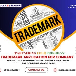 Trademark Apply (Company)( Government Charges extra if applicable)