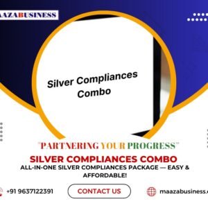 Compliances Silver Combo( Government Charges extra if applicable)