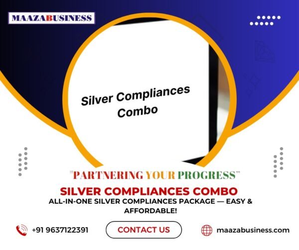Compliances Silver Combo( Government Charges extra if applicable)