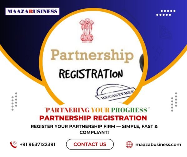 Proprietorship Registration  Package ( Government Charges extra if applicable)