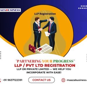 LLP / Pvt Ltd Registration (package )