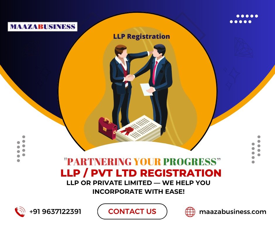 LLP / Pvt Ltd Registration (package )