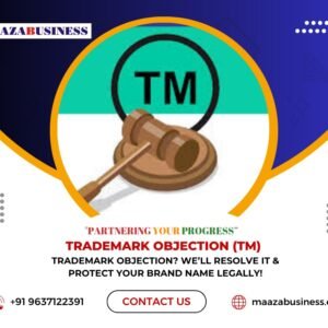 Trademark Objection (TMM) ( Government Charges extra if applicable)