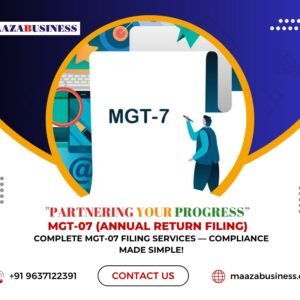 MGT-07( Government Charges extra if applicable)