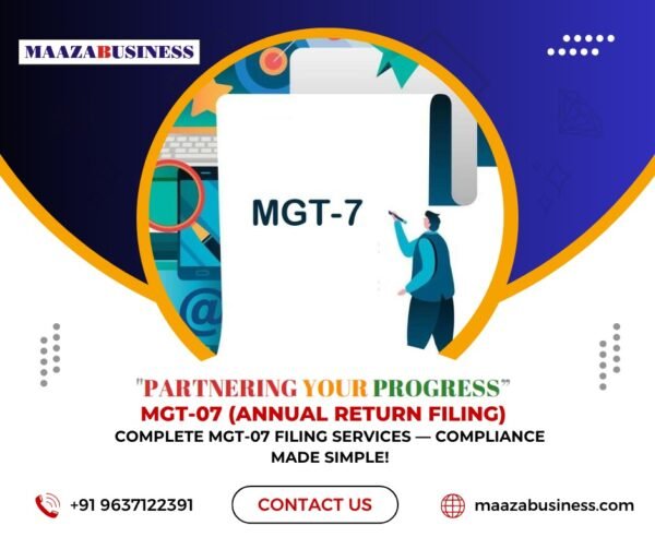 MGT-07( Government Charges extra if applicable)