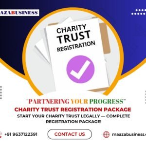 Charity Trust Registration Package (Government Charges extra if applicable)