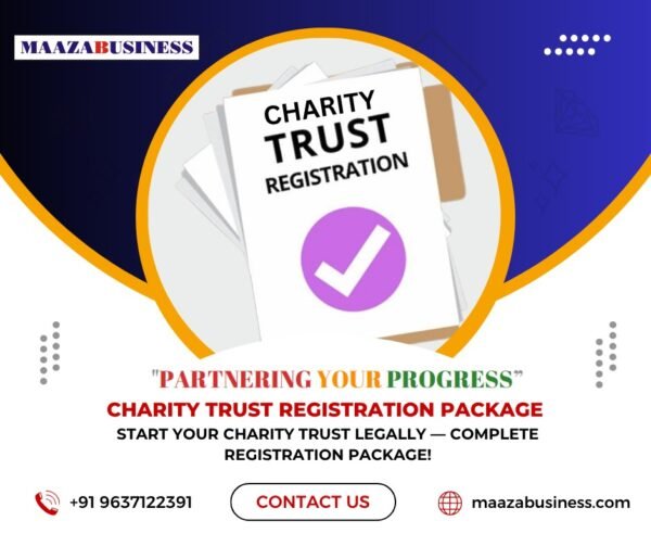 Charity Trust Registration Package (Government Charges extra if applicable)