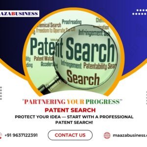 Patent Search(Government Charges extra if applicable)