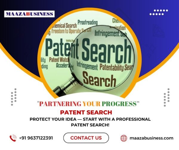 Patent Search(Government Charges extra if applicable)